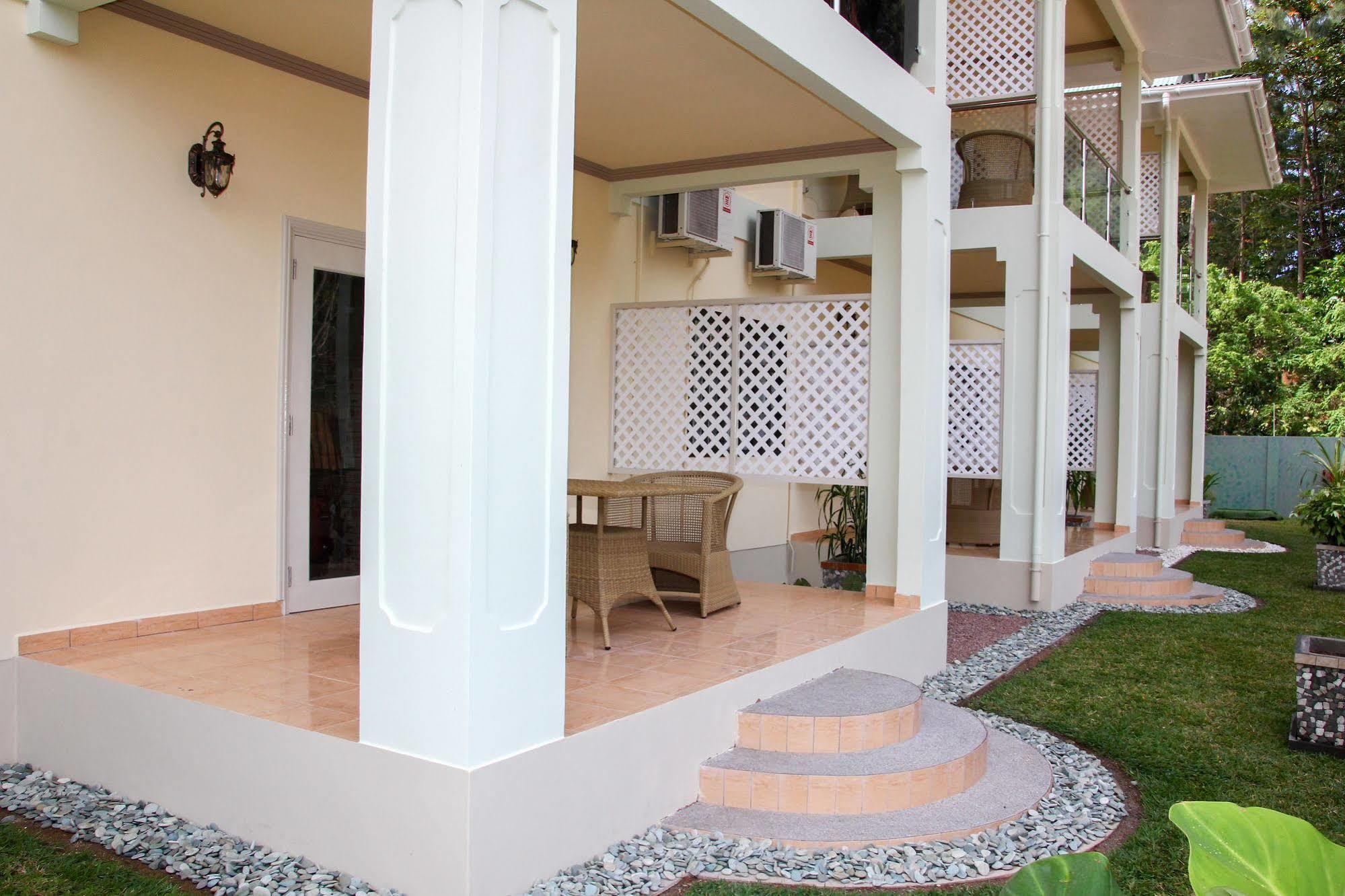 Chez Bea Luxury Villa Baie Sainte-Anne Extérieur photo