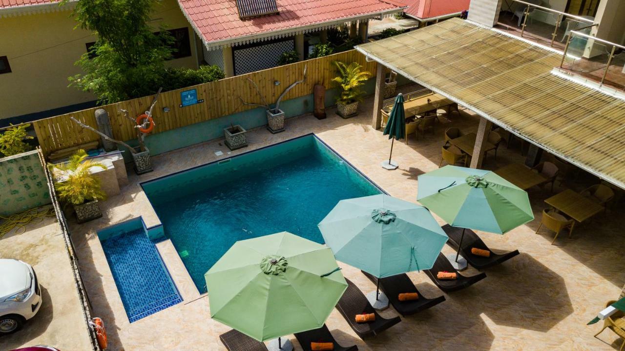 Chez Bea Luxury Villa Baie Sainte-Anne Extérieur photo