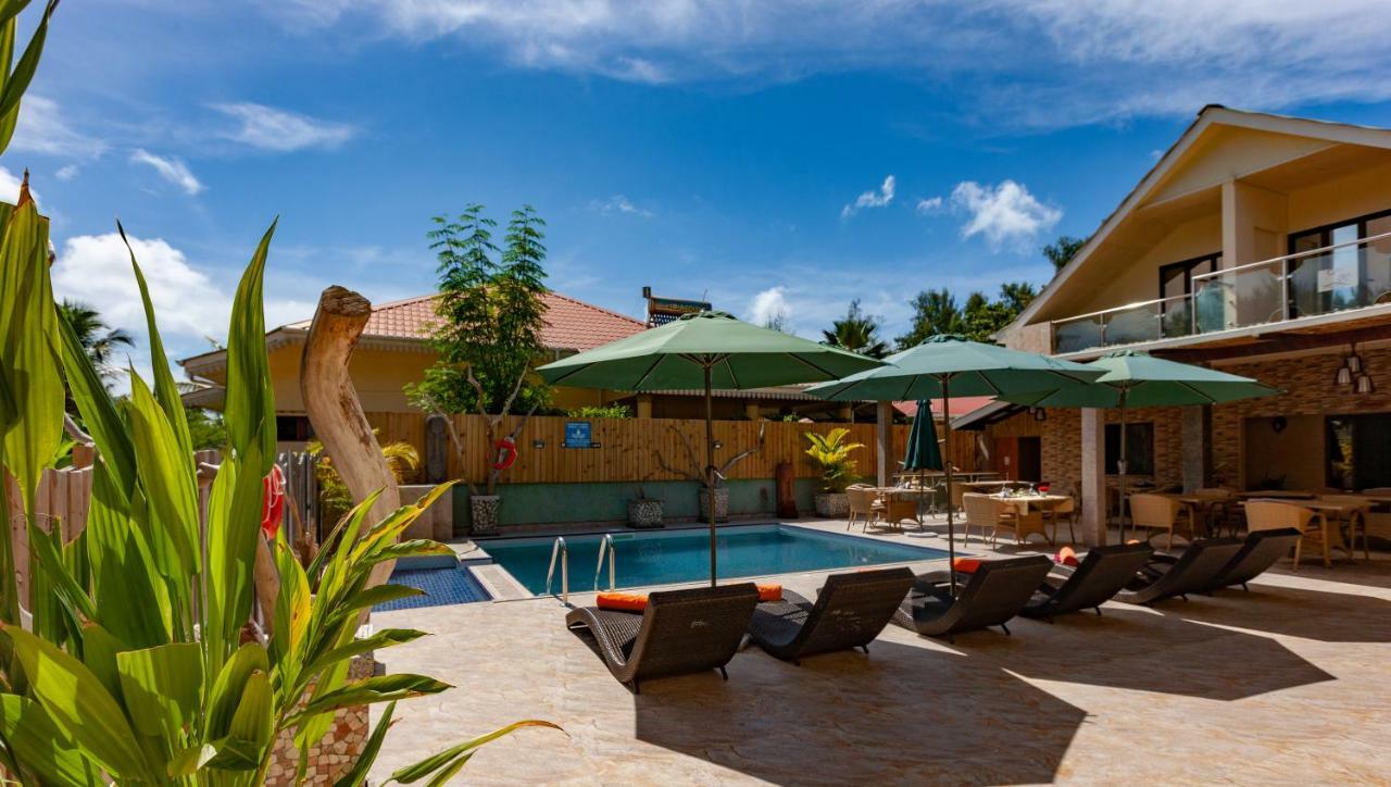 Chez Bea Luxury Villa Baie Sainte-Anne Extérieur photo